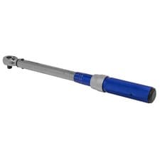 Image of Sealey Torque Wrench 3/8" Drive Micrometer Style 20-120Nm Calibrated STW903