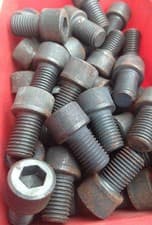 Image of BSF 1/2" X 3/4" Cap Head Socket Screw Allen Bolt/stud .... Qty 6