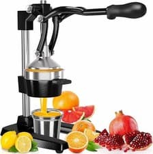 Image of Manual Fruit Juicer Commercial Grade Citrus Orange Lemon Juice Squeezer Machine