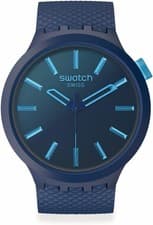 Image of Swatch INDIGO GLOW BIG BOLD SB05N113 Wristwatch