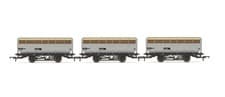 Image of Hornby R60255 BR 20T Coke Hopper Wagon Triple Pack