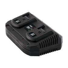 Image of Draper 92239 D20 20V Li-ion Fast Twin Battery Charger, 2 x 3.5A