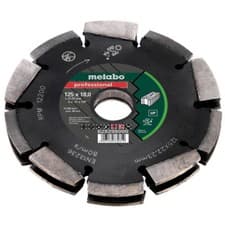 Image of Metabo 628298000 2 Row Pro UP Universal Wall Chaser Blade 125 x 18 x 22.23mm