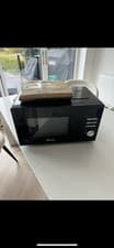 Image of Swan Digital Microwave 20L 700W 6 Power Levels Defrost Function SM22185B Black