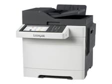 Image of Lexmark CX510de MFP USB Duplex A4 Colour Laser Printer 28E0513 with toners