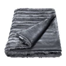 Image of Rita Ora Lorent 130x150cm Throw - Silver