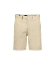 Image of Men's Gant Relaxed Fit Shorts in Cream