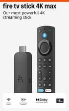 Image of Amazon Fire TV Stick 4K Max (Newest gen), supports Wi-Fi 6E, Ambient Experience