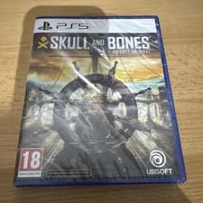 Image of Skull & Bones PS5 Game – New & Sealed – Water Damaged Cover & Disc
