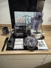 Image of Cuisinart Expert Prep Pro 3L Food Processor FP1300SU 550W Dice Chop Spiralise