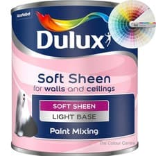 Image of DULUX TRADE PAINT SOFT SHEEN 1L, 2.5 L ALL COLOURS MIXED TO ORDER