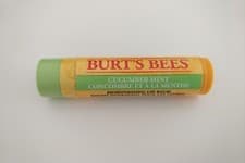 Image of Burt's Bees Beeswax Natural Moisturising Lip Balm Cucumber Mint