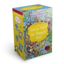 Image of The Magic Faraway Tree Collection, 4 Book Box Set By Enid Blyton (5+ Years)