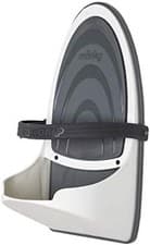 Image of Minky Sure Grip Iron Holder with Strong and Secure Strip, Grey, One Size