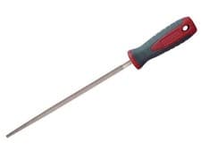 Image of Faithfull Handled Round Second Cut Engineers File 250Mm (10In) FAIFIRSC10
