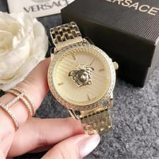 Image of Luxurious VERSACE 40MM Quartz Watch Traditional mechanical watch