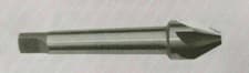 Image of HSS Countersink Dia 1" With Taper Shank MT 2 OAL 4-3/8" Small Dia 5/16"
