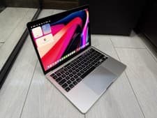 Image of Apple MacBook Pro 13.3” Retina 2020 - 1TB SSD 8GB Ram 8C CPU 8C GPU M1 - Silver