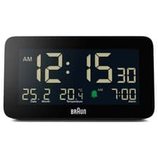 Image of Braun BC10B Alarm Clock