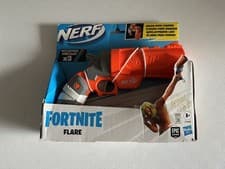 Image of Nerf Fortnite Flare Dart Blaster Break-Open Dart Loading F3367