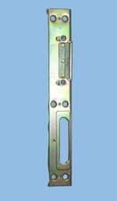 Image of Lockmaster Lockmaster Upvc Door Centre Latch & Dead Bolt Keep Yellow