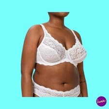 Image of TRIUMPH Women's Amourette 300 W X Bra, White, UK 36C | EU 80C | US 36C