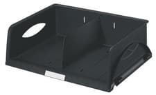 Image of Leitz 52300095 Sorty Standard Letter Tray (W x D x H) 370 x 272 x 90 mm - Black