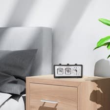Image of Manual Flip Clock Alarm Clock Digital Clock