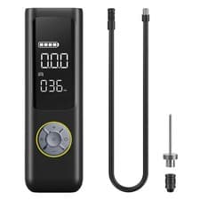 Image of Portable Tyre Inflator with Auto-stop Preset, 4 Preset Modes, 150psi, Cordless