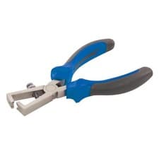 Image of Silverline Expert Wire Stripping Pliers 150mm (793766)
