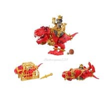 Image of TREASURE X Dino Gold - Dino Dissection - 16 Surprises To Unbox - New - Free P&P