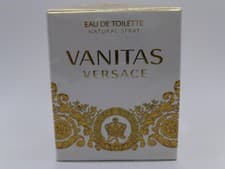 Image of Versace VANITAS Eau de Toilette Spray 30ml - New Boxed/Sealed/Box Slight Creased