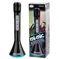 Image of Academy Of Music Mi-Mic Kids Wireless Bluetooth Karaoke Microphone Speaker