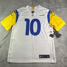 Image of Nike Cooper Kupp Los Angeles Rams NFL Jersey Mens Large White NWT