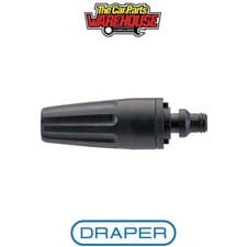 Image of Draper 01825 Pressure Washer Bicycle Cleaning Nozzle