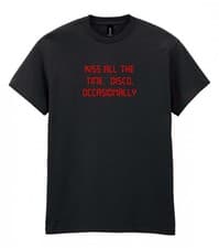 Image of Harry Styles Kiss All The Time - Black - S to 2XL Sizes