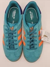 Image of ADIDAS GAZELLE CF EL C UK 2 BRAND NEW FULL BOX