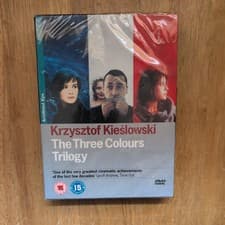 Image of Three Colours Trilogy - DVD Boxset - NEW SEALED