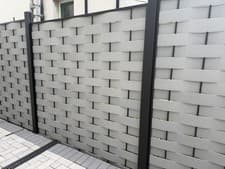 Image of 6ft Heavy Duty Ripple Garden Fence Panel Pressure Treated Panels composite 
