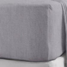Image of 100% Brushed Cotton Flannelette Fitted Sheets SINGLE DOUBLE SUPER KING ALL SIZE