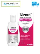Image of Nizoral Anti - Dandruff Shampoo 60ml