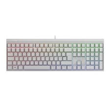 Image of CHERRY MX 2.0S RGB keyboard Gaming USB QWERTZ German White