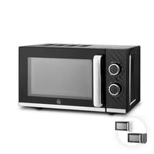 Image of Swan Windsor Manual Microwave 20L 800W 5 Power Levels Defrost by Time 30 Minute