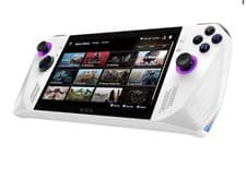 Image of ASUS RC71L (AMD Z1 Extreme, 16GB RAM, 512GB SSD, 7” FHD 120Hz, White)
