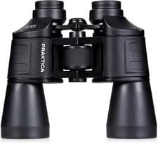 Image of Praktica Falcon 10X50Mm Porro Prism Field Black Binoculars - Fully Coated Lenses
