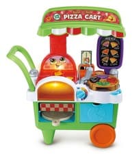 Image of Leapfrog Build-a-Slice Pizza Cart