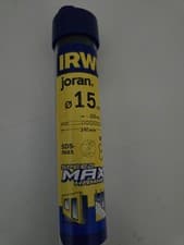 Image of Irwin Speed Max SDS-max hammer drill bit. D: 15 mm Working L: 200 mm, L: 340 mm