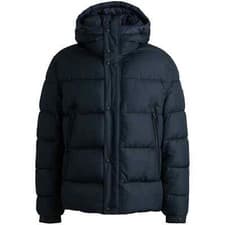 Image of BOSS Jacket - BOSS Omaris Water-Repellent Hooded Puffer Jacket - 50528573 - BNWT