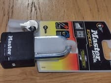 Image of Master Lock EXCELL Weather Tough Laminated Steel Padlock 54 x 10 x 51mm Extra LS