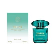 Image of VERSACE CRYSTAL EMERALD POUR FEMME 30ML EAU DE PARFUM SPRAY BRAND NEW & SEALED